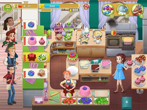 Baking Bustle, PC Steam Jogo