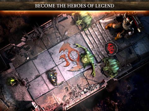 Warhammer Quest screenshot Warhammer Quest screenshot