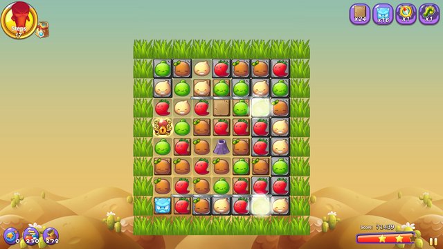 Crazy Veggies screenshot Crazy Veggies screenshot