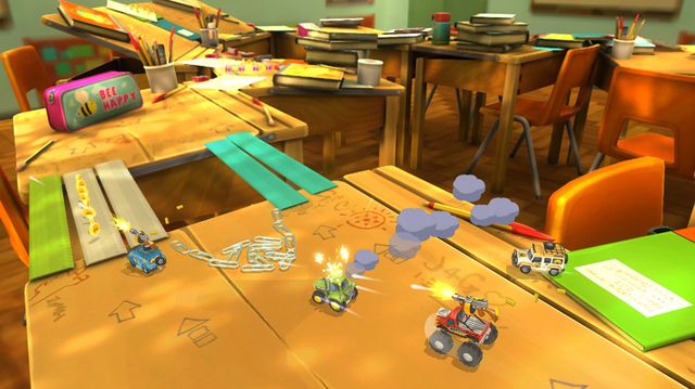 Toybox Turbos screenshot Toybox Turbos screenshot