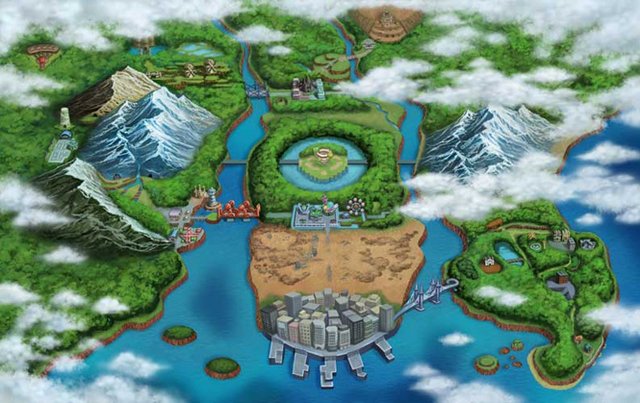 Pokémon White Version screenshot Pokémon White Version screenshot