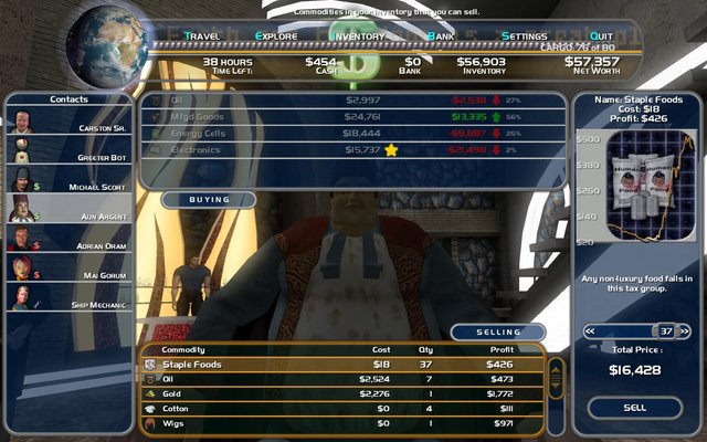 Space Trader: Merchant Marine screenshot Space Trader: Merchant Marine screenshot
