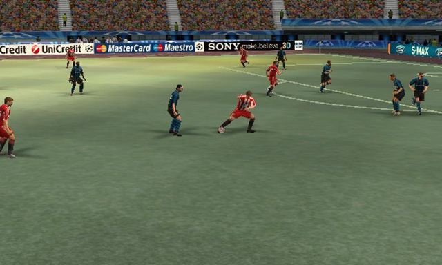 Pro Evolution Soccer 2011 screenshot Pro Evolution Soccer 2011 screenshot