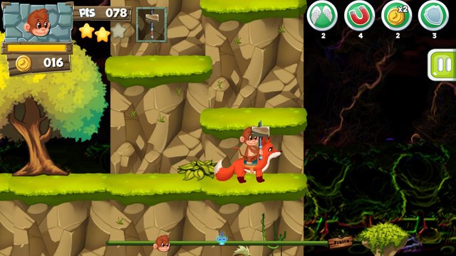 Monkey Slap screenshot Monkey Slap screenshot