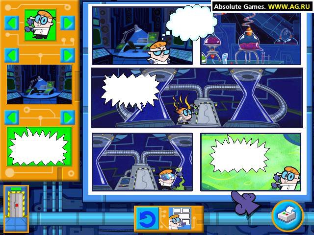 The Powerpuff Girls Mojo Jojo's Pet Project CD ROM Game 2001 E05