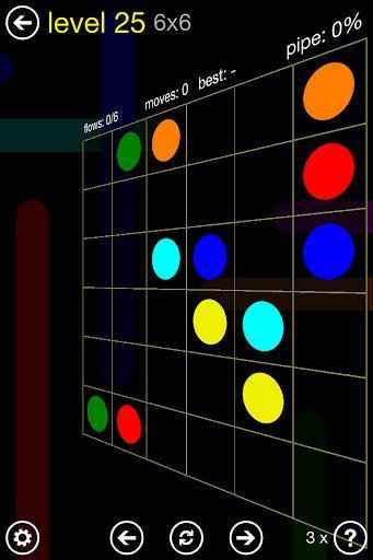 Flow Free screenshot Flow Free screenshot