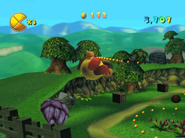 Pac-Man World 2 (2002) screenshot Pac-Man World 2 (2002) screenshot