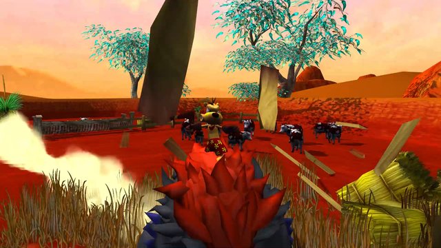 TY the Tasmanian Tiger screenshot TY the Tasmanian Tiger screenshot