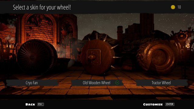 Breaking Wheel screenshot Breaking Wheel screenshot