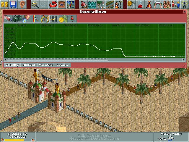 RollerCoaster Tycoon Demo : Chris Sawyer Productions : Free Download,  Borrow, and Streaming : Internet Archive
