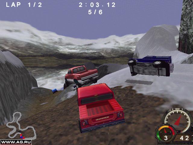 Download Bigfoot: Collision Course (Windows) - My Abandonware