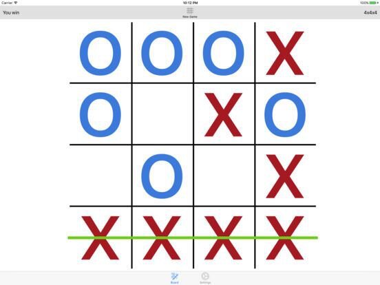 Plain Tic Tac Toe - release date, videos, screenshots, reviews on RAWG
