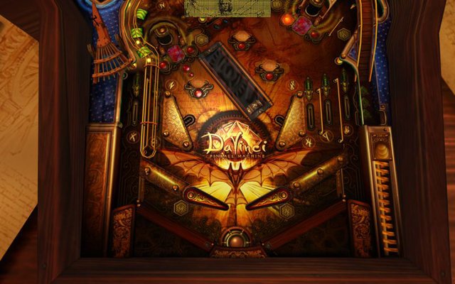 Da Vinci Pinball screenshot Da Vinci Pinball screenshot
