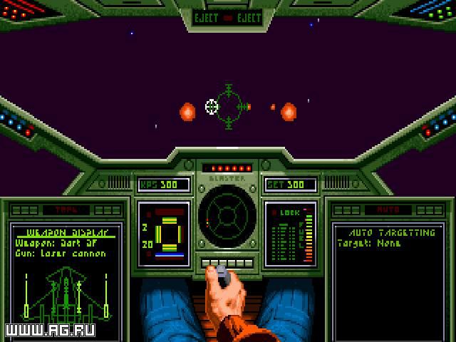 Wing Commander screenshot Wing Commander screenshot