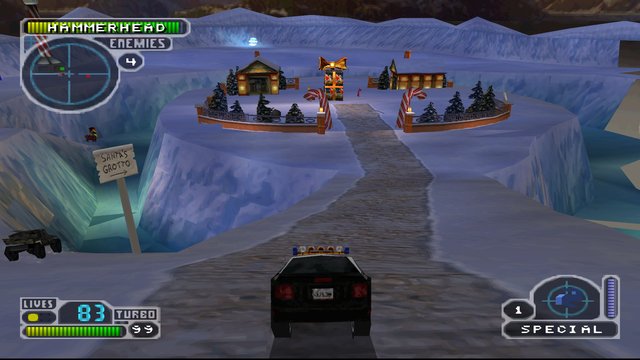 Screenshot of Twisted Metal 4 (PlayStation, 1999) - MobyGames