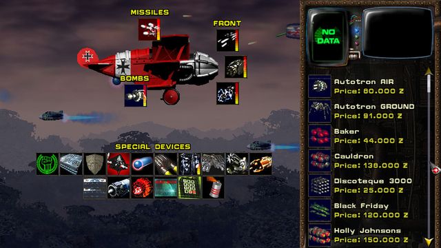 Jets'n'Guns Gold screenshot Jets'n'Guns Gold screenshot