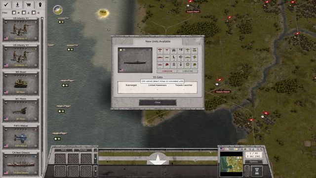 Order of Battle: World War II screenshot Order of Battle: World War II screenshot