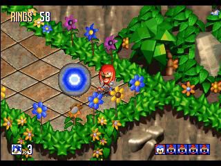 Sonic 3D Blast (1996) screenshot Sonic 3D Blast (1996) screenshot