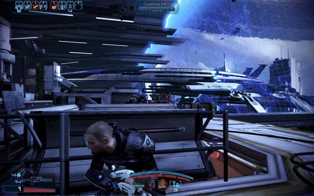 Mass Effect 3: Citadel screenshot Mass Effect 3: Citadel screenshot