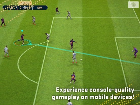 PES 2017 - iOS / ANDROID RELEASED GAMEPLAY - PRO EVOLUTION SOCCER