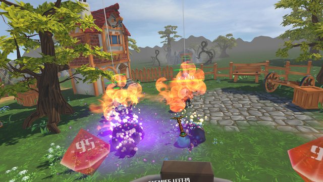 Nature's Wrath VR screenshot Nature's Wrath VR screenshot