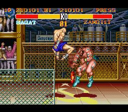 SNES - Super Street Fighter II: The New Challengers - Zangief - The  Spriters Resource