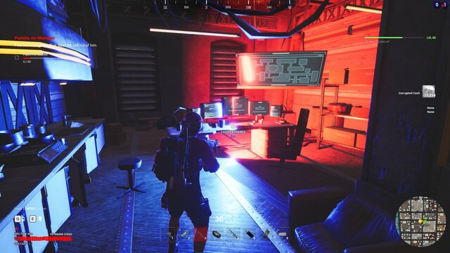 Game screenshots background