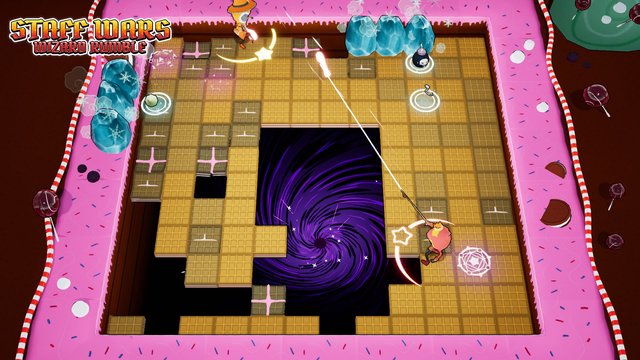 Staff Wars: Wizard Rumble screenshot Staff Wars: Wizard Rumble screenshot