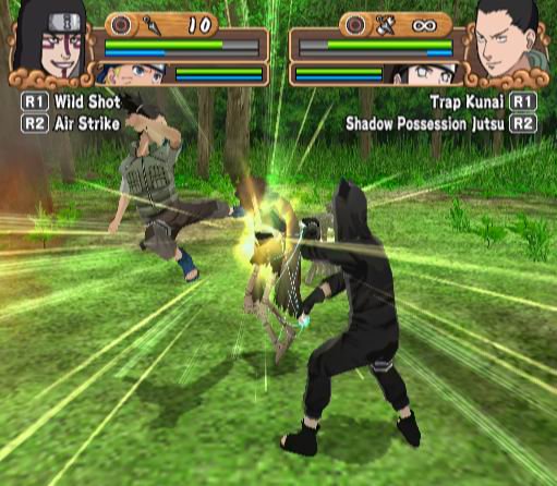 Naruto Shippuden Ultimate Ninja 5: All Ultimate Jutsu PS2 Gameplay HD  (PCSX2) 