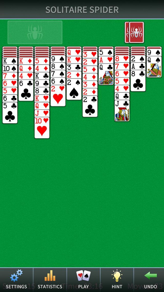 Spider Solitaire (Microsoft) - release date, videos, screenshots, reviews  on RAWG