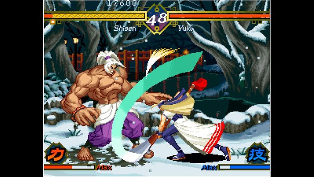 Screenshot of Double Dragon (Neo Geo, 1995) - MobyGames