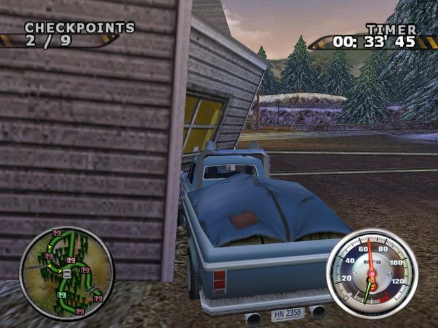 Download Bigfoot: Collision Course (Windows) - My Abandonware