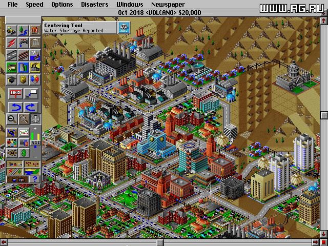 simcity 2000 commerce needs connections