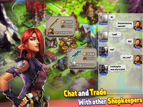 Shop Heroes screenshot Shop Heroes screenshot