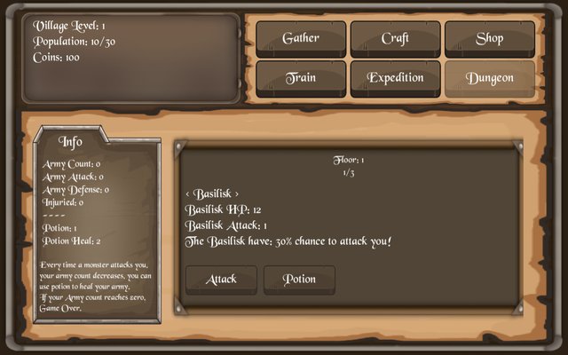 Craft and Dungeon screenshot Craft and Dungeon screenshot