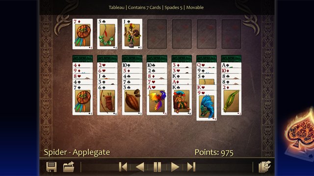 Solitaire 220 Plus screenshot Solitaire 220 Plus screenshot