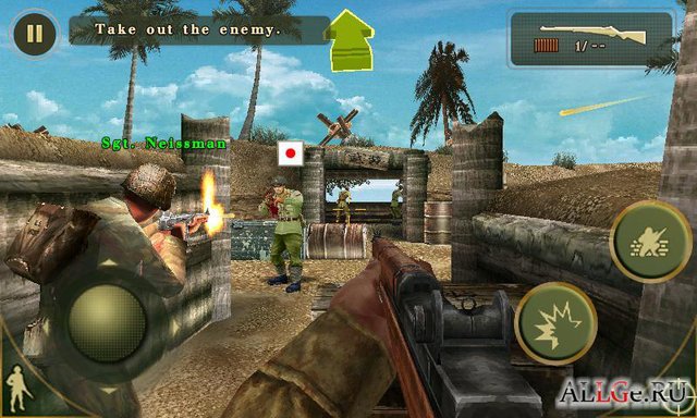 Modern Combat: Sandstorm - Game para Android - Windows Club