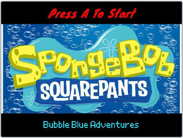 Spongebob Squarepants - Bubble Blue Adventure - Release Date, Videos 