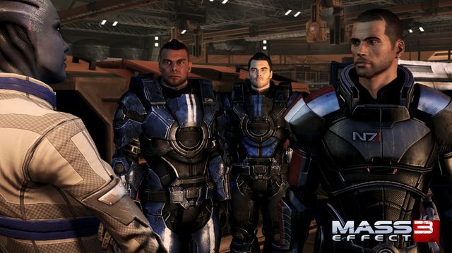 Mass Effect 3: From Ashes screenshot Mass Effect 3: From Ashes screenshot