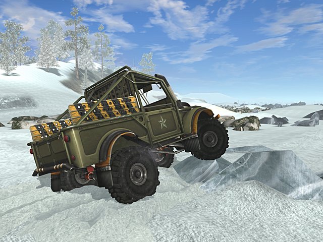 Uaz Racing 4x4 gameplay MauNordico 