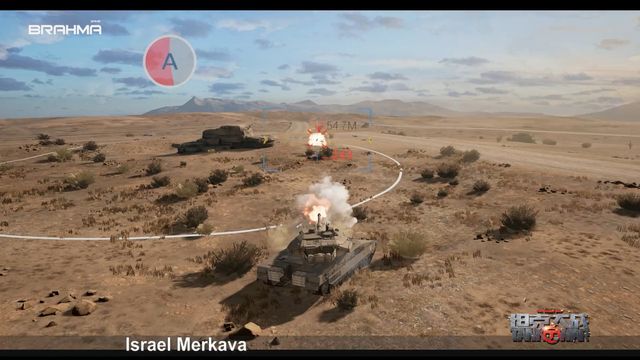Tank of War-VR screenshot Tank of War-VR screenshot