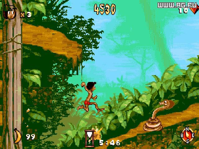 The Jungle Book screenshot The Jungle Book screenshot