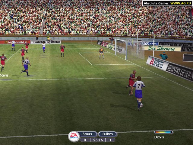 FIFA Soccer 96 - release date, videos, screenshots, reviews