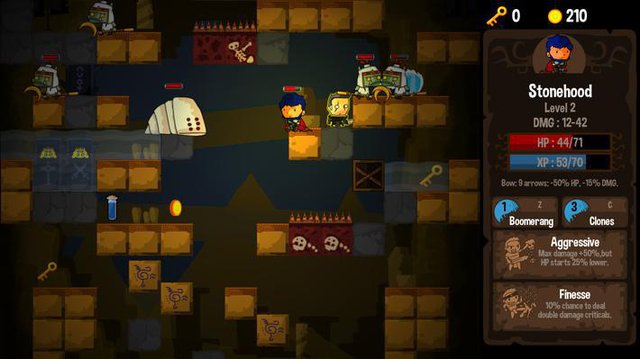 Vertical Drop Heroes HD screenshot Vertical Drop Heroes HD screenshot