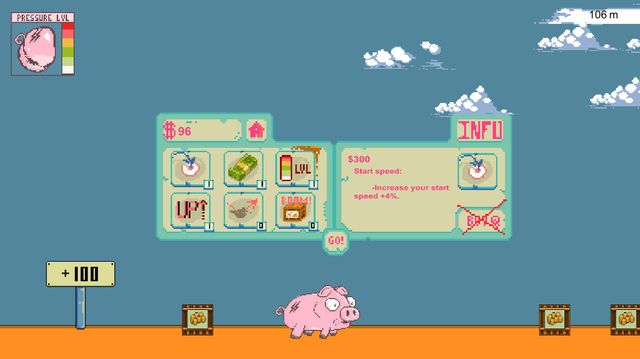 Flying Bacon screenshot Flying Bacon screenshot