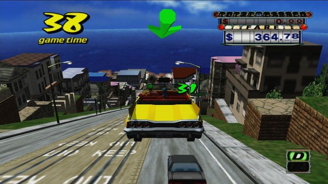 LuDaDJ's Review of Crazy Taxi 3 - GameSpot