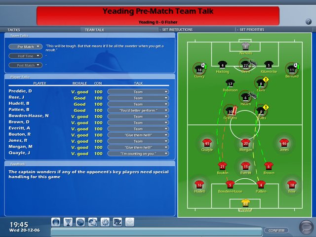 Championship Manager 2008 para PC (2007)