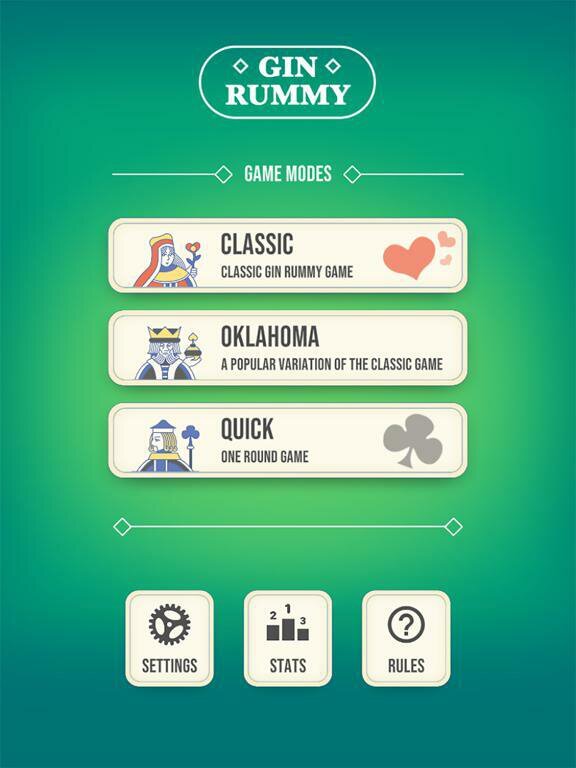 Gin Rummy Classic Card Game release date, videos, screenshots