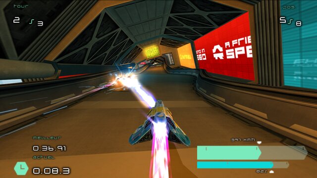 Pulse - WipeOut para PSP em setembro - The Enemy