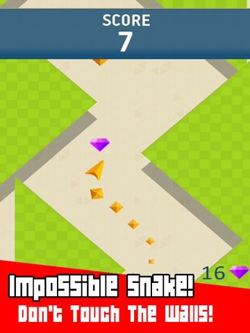 Impossible Snake Rush- Endless Maze Runner Arcade - release date ...